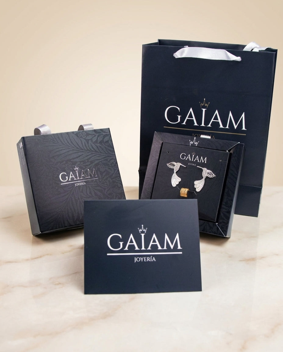 GAIAM - Empaque de regalo, caja, bolsa y tarjeta